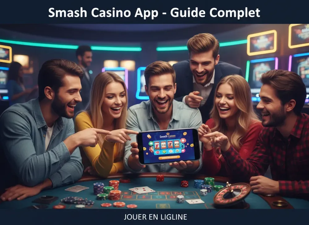 Smash casino app - Guide complet pour jouer en ligne