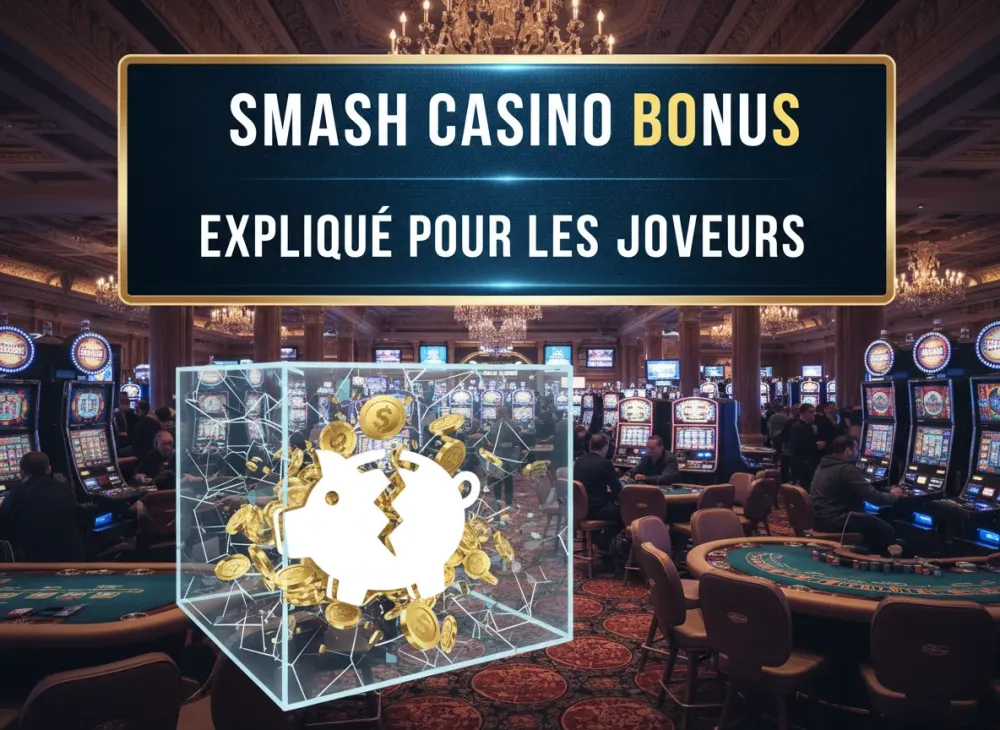 Smash casino bonus expliqué pour les joueurs