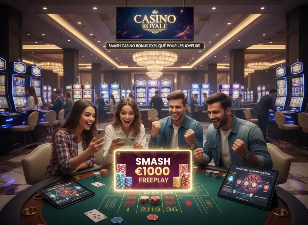 Smash casino bonus expliqué pour les joueurs