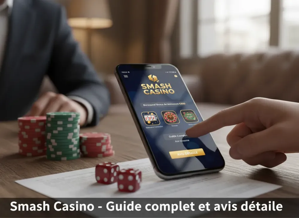 Smash casino - Guide complet et avis détaillé