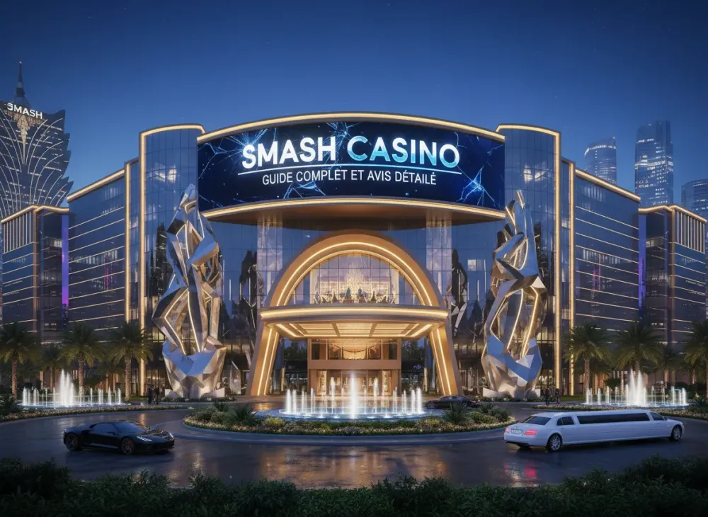 Smash casino - Guide complet et avis détaillé