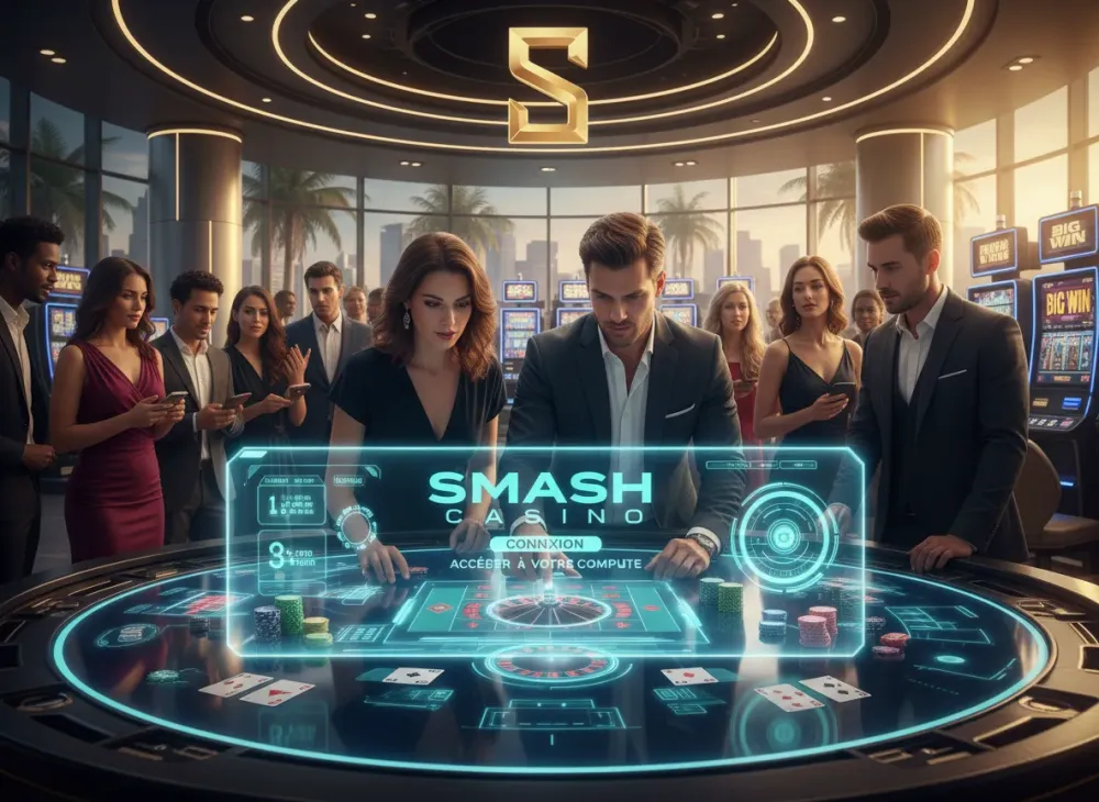 Smash casino connexion - Guide pour accéder à votre compte