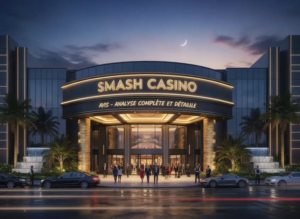 Smash casino avis - analyse complète et détaillée